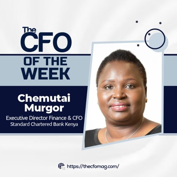 MTN Uganda s Andrew Bugembe Shines As TheCFO Magazine s CFO Of The Week 